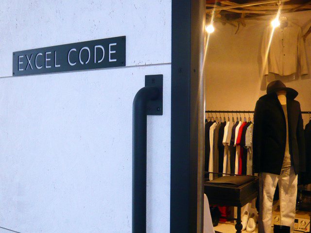 EXCELL CODE（エクセルコード）の写真