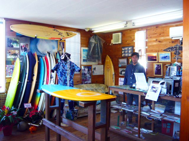 T.F. SURF SHOPの写真