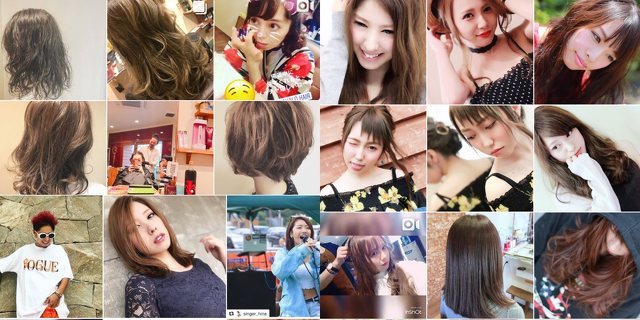 mAhalo hairの写真