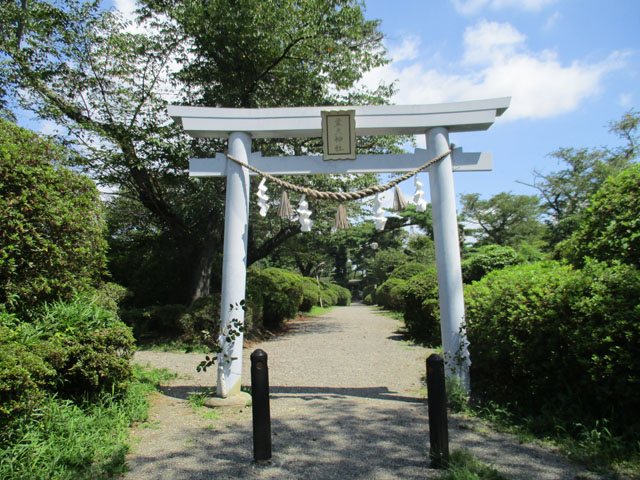 霊犬神社の写真