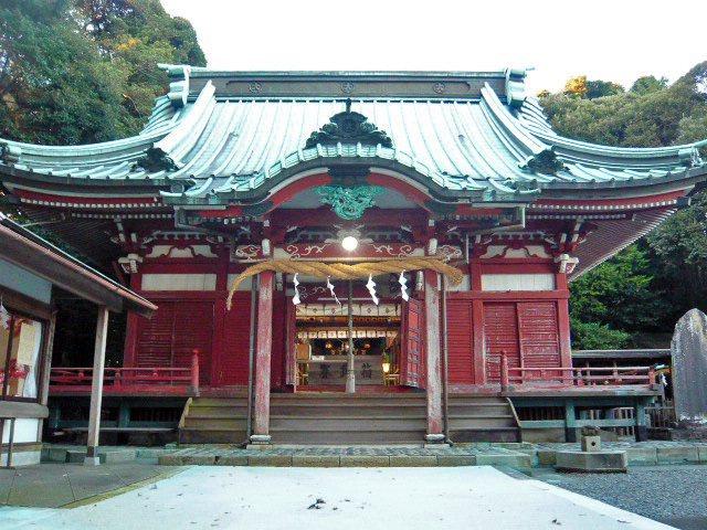 大頭龍神社の写真