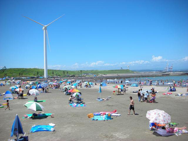 マリンパーク御前崎海水浴場の写真