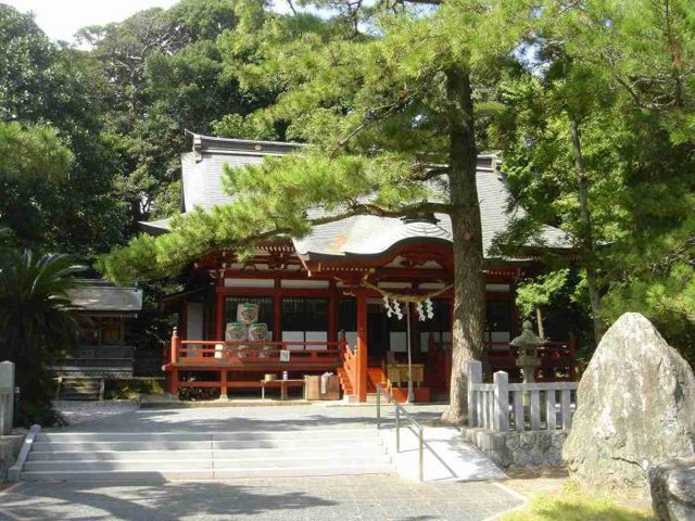 桜ヶ池 池宮神社の写真